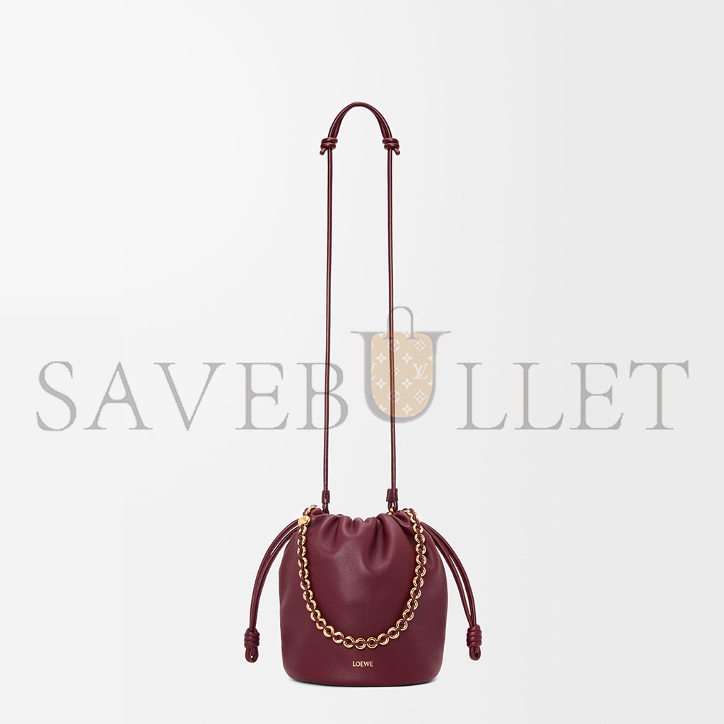 l*ew* flamenco purse bucket in mellow nappa lambskin 0011054665 (32*24*17cm)